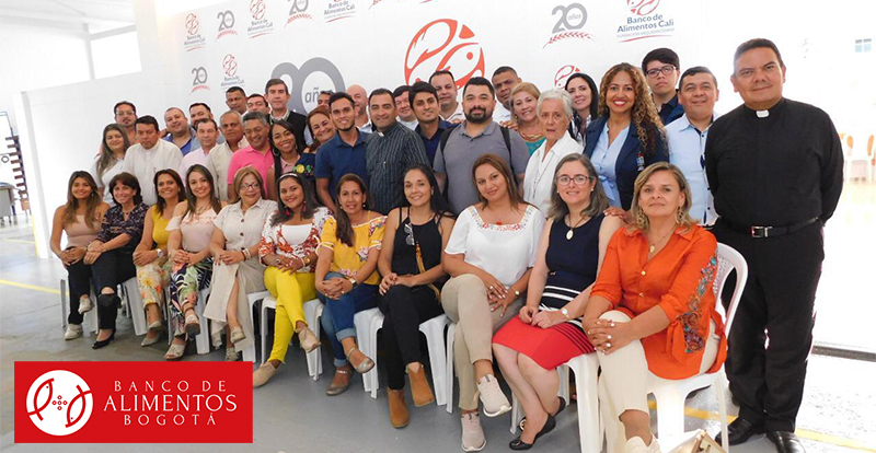 Encuentro de Bancos de Alimentos-Cali