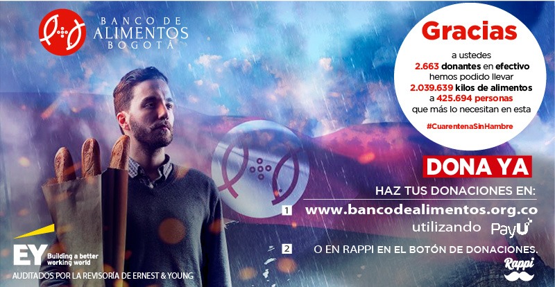 gracias a ustedes