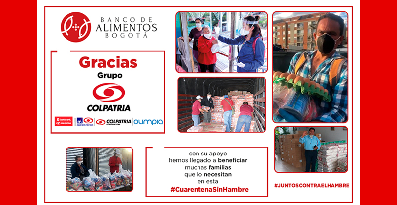 Agradecimiento Colpatria web