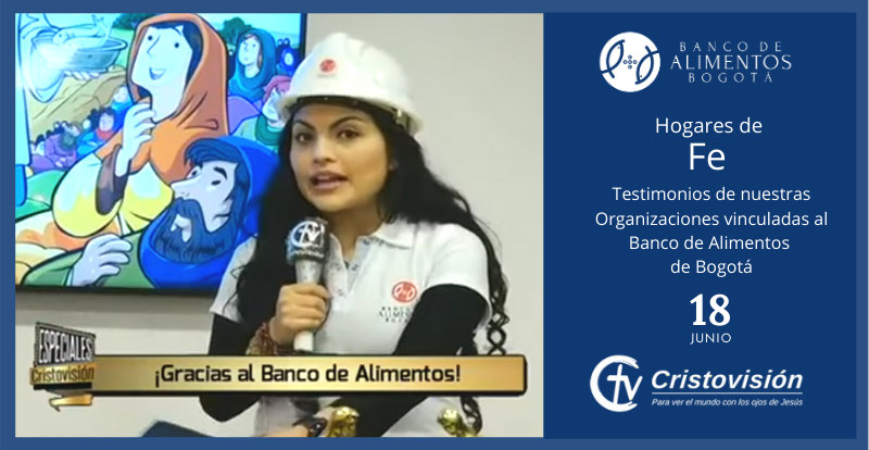 Hogares de Fe Banco de Alimentos de Bogotá