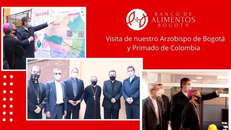 visita de Arzobispo de bogota
