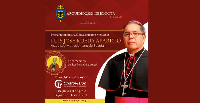 posesion canonica monsenor Jose Rueda