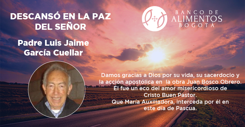 fallecimiento Padre Garcia Cuellar