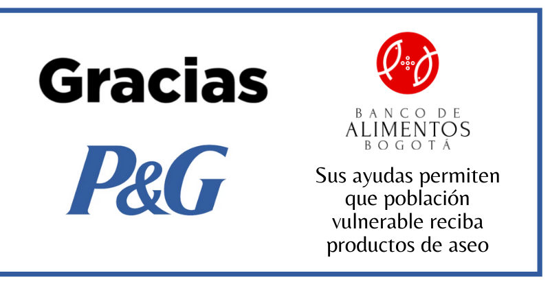 gracias P&G