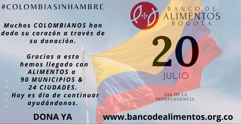 20 de julio dia de la independecia