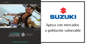 Suzuky apoya al banco de alimentos de Bogota