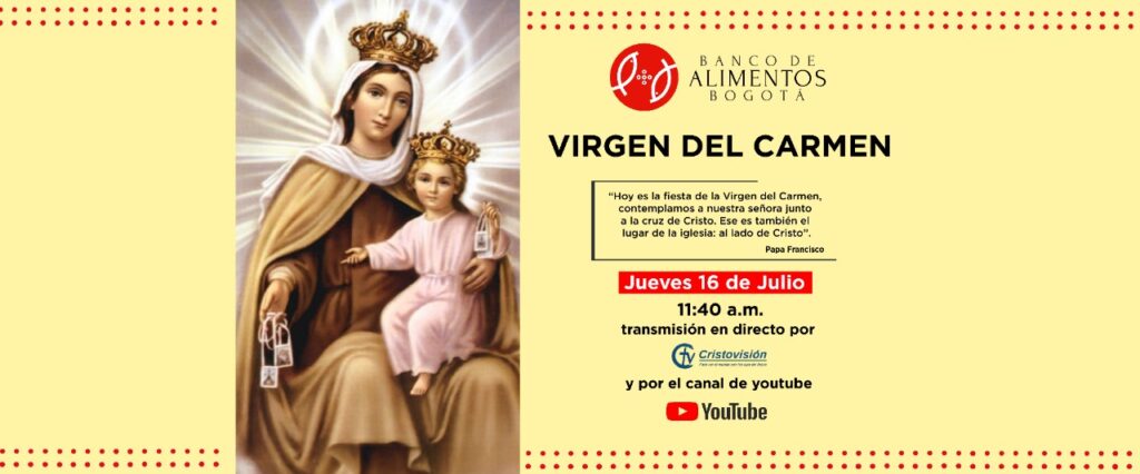 virgen del carmen