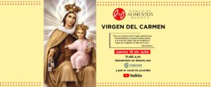virgen del carmen