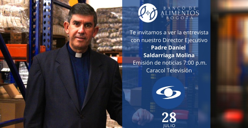 noticias caracol padre Daniel