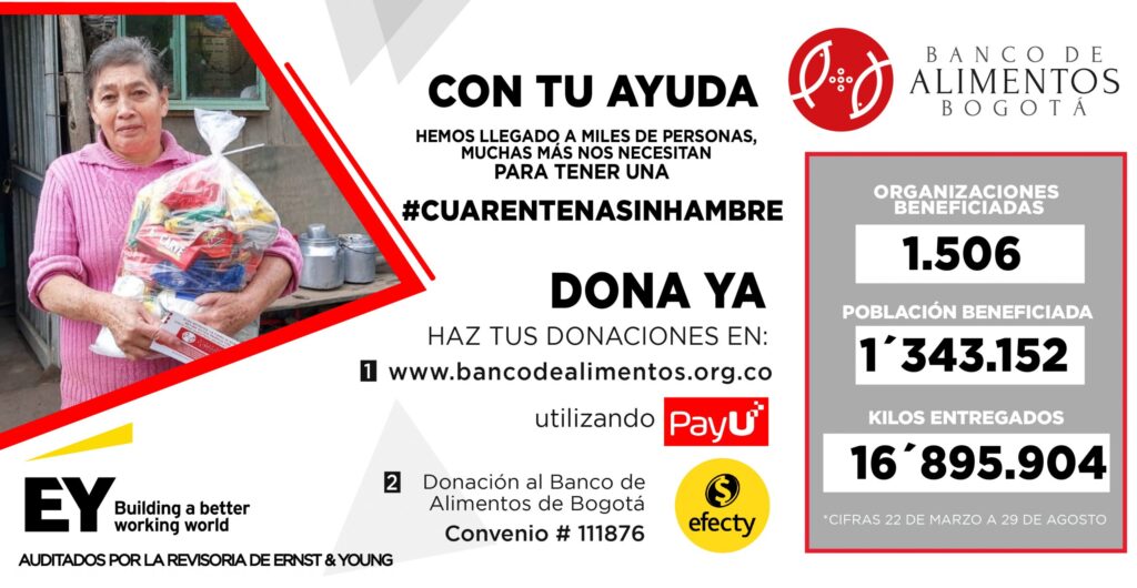 poblacion atendida gracias por su apoyo