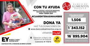 poblacion atendida gracias por su apoyo