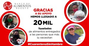 hemos entregado 20 mil toneladas
