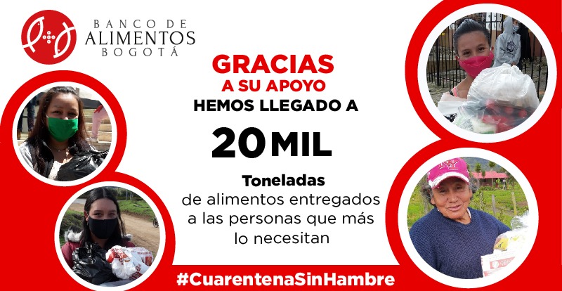 hemos entregado 20 mil toneladas