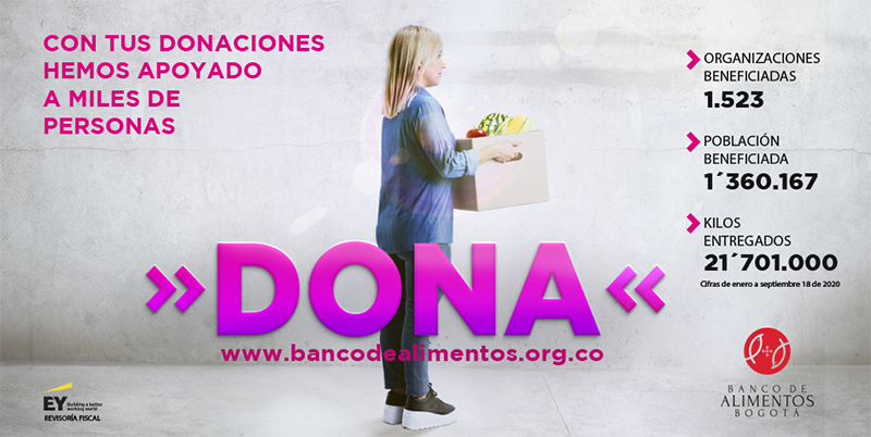 su apoyo permitio beneficiar a miles de personas