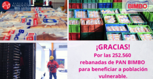 generosidad de Bimbo