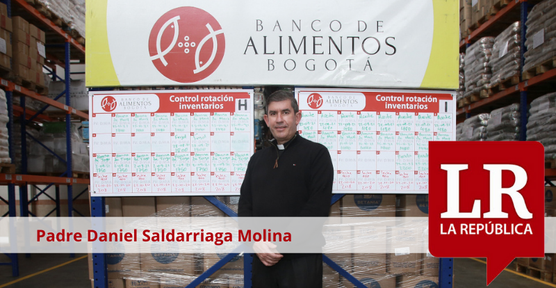La Republica padre Daniel