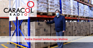 caracol radio padre Daniel
