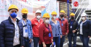 visita de los bancos de alimentos a Bogota