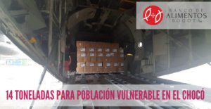 14 toneladas para el choco