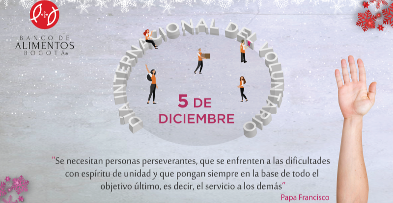 gracias por su apoyo voluntario