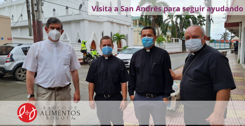 visita a San Andres