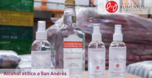 donacion alcohol etilico