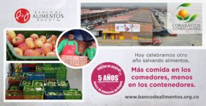 mas comida en los comedores