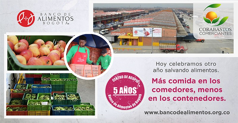mas comida en los comedores