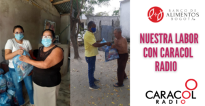 nuestra labor con caracol radio