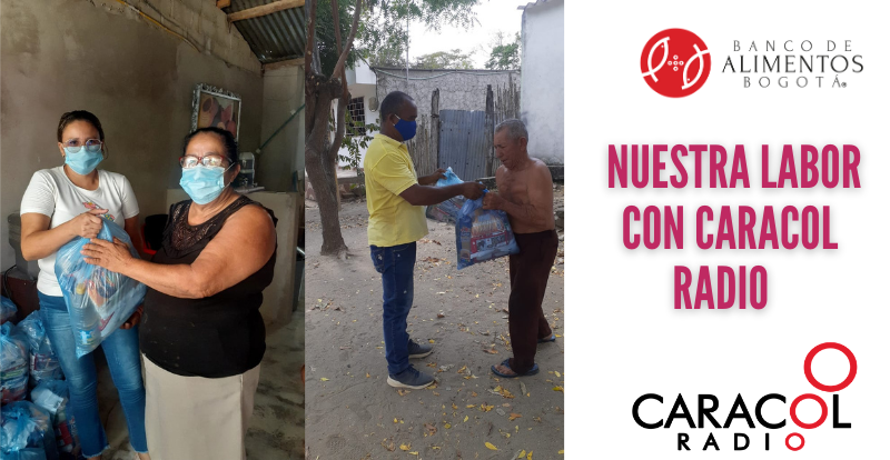 nuestra labor con caracol radio