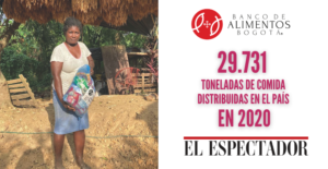 toneladas de comida