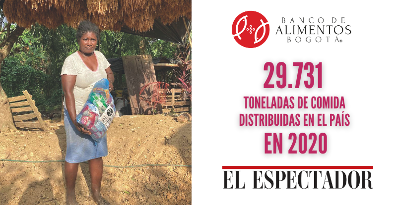toneladas de comida