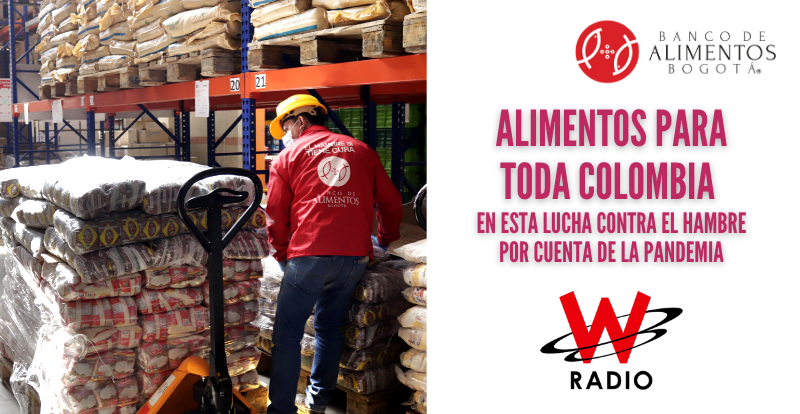 alimentos para todo Colombia