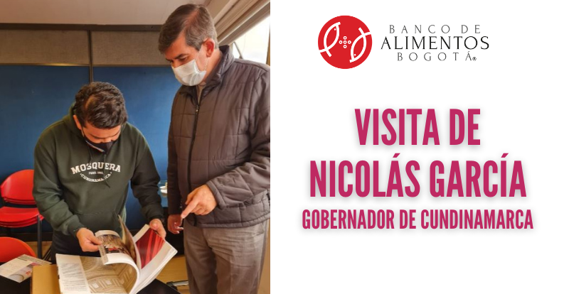 visita de Nicolas Garcia