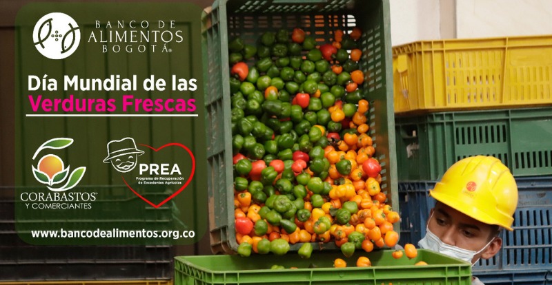 Dia mundial de las verduras frescas