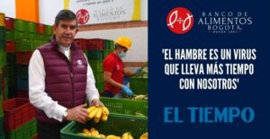 El hambre es un virus que lleva mas tiempo con nosotros