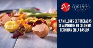 Desperdicio de alimentos en Colombia