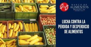 Lucha contra la perdida y desperdicio de alimentos