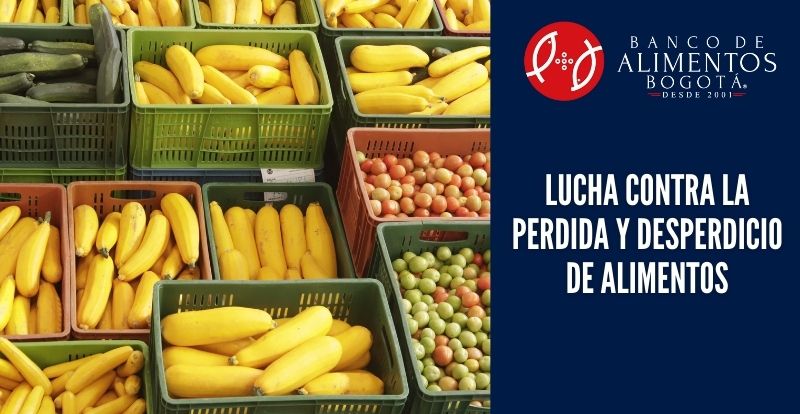 Lucha contra la perdida y desperdicio de alimentos