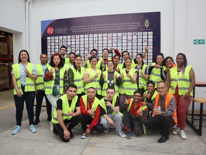 Voluntarios sena